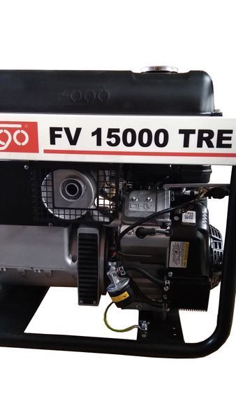 Бензиновий генератор FOGO FV 15000 TRE &mdash; 10 / 11,6 кВт 34115 фото