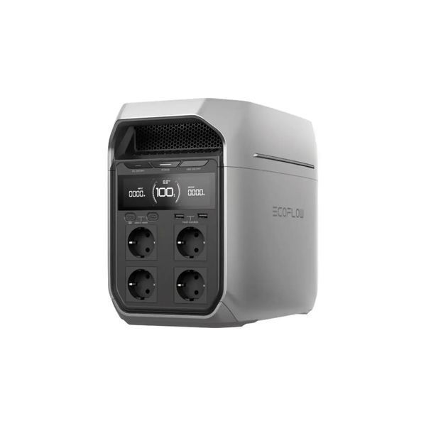 Портативна зарядна станція EcoFlow DELTA 3 PLUS 1800 Вт, 1024 Вт&middot;год EFDELTA3P-EU-AV фото