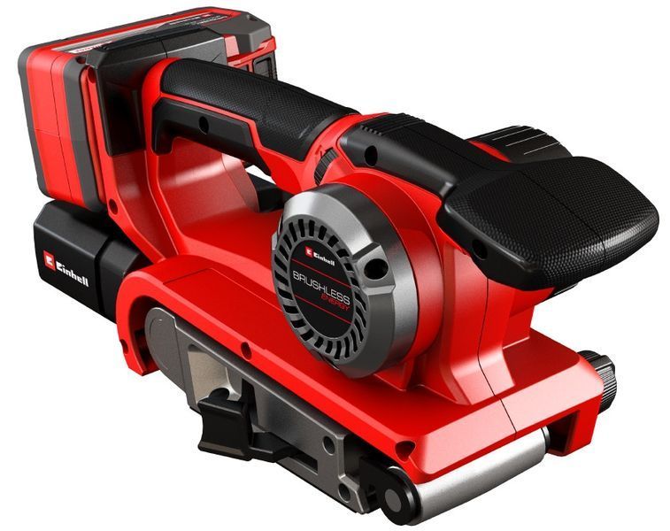 Шлифмашина ленточная аккумуляторная Einhell Professional TP-BS 18/457 Li BL - Solo (4466270) 4466270 фото
