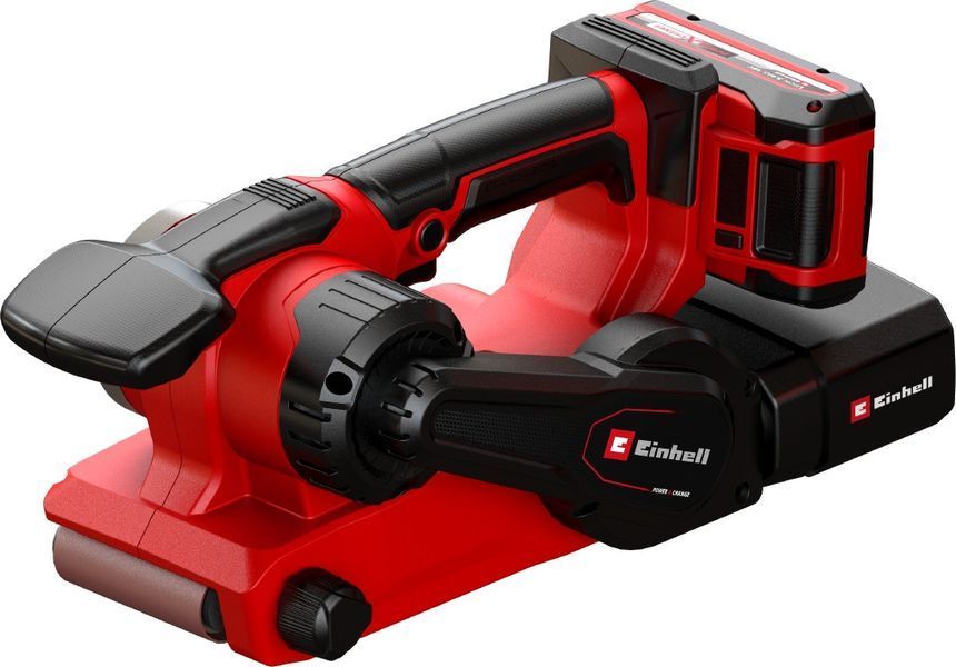 Шлифмашина ленточная аккумуляторная Einhell Professional TP-BS 18/457 Li BL - Solo (4466270) 4466270 фото