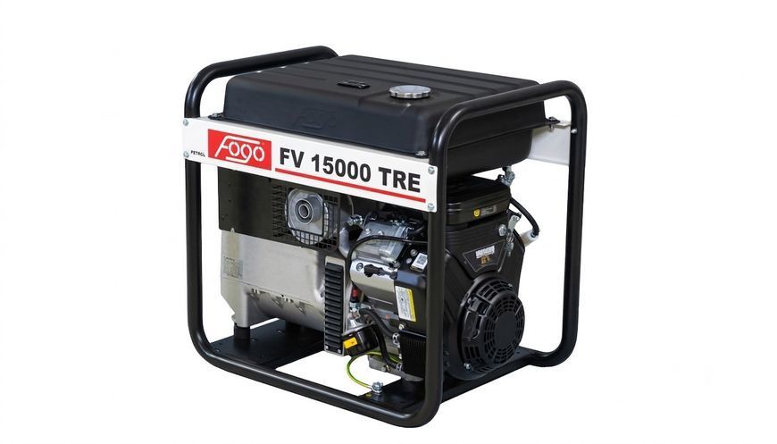 Бензиновий генератор FOGO FV 15000 TRE &mdash; 10 / 11,6 кВт 34115 фото
