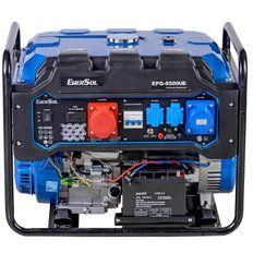 Генератор бензиновий EnerSol EPG-8500UE EPG-8500UE фото
