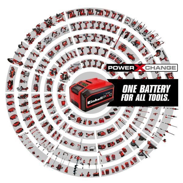 Акумулятор + зарядний пристрій Einhell 18V 2.5 Ah PXC Starter Kit (4512097) 4512097 фото