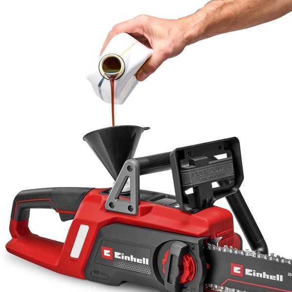 Пила цепная аккумуляторная Einhell GE-LC 18/25 Li BL - Solo (4600070) 4600070 фото