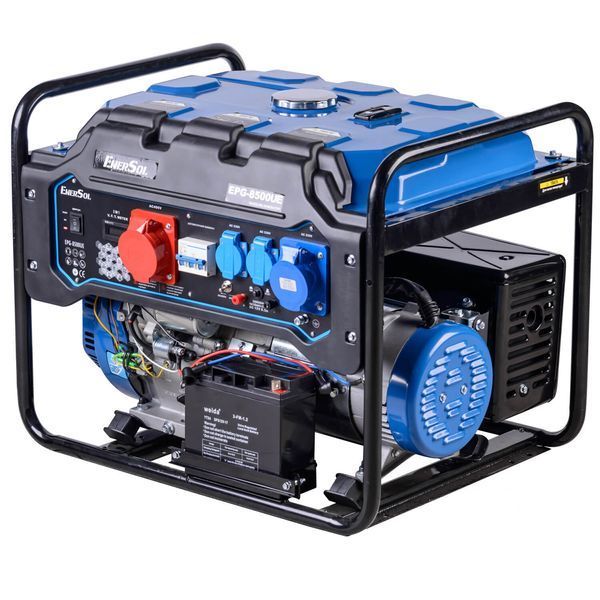 Бензиновый генератор EnerSol EPG-8500UE EPG-8500UE фото