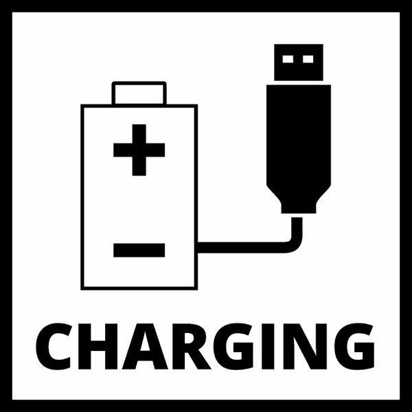 Зарядний пристрій USB акумуляторний Einhell TE-CP 18 Li USB - Solo (4514120) 4514120 фото