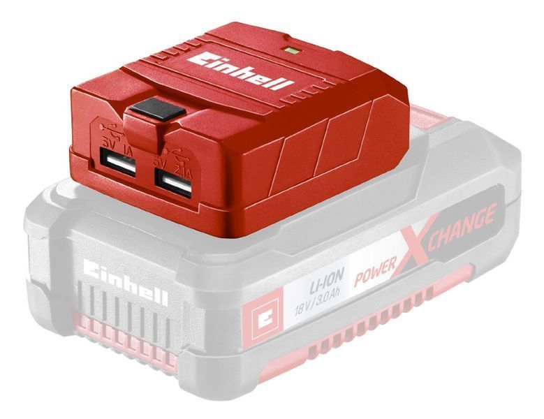 Зарядний пристрій USB акумуляторний Einhell TE-CP 18 Li USB - Solo (4514120) 4514120 фото