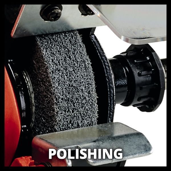 Точило двостороннє Einhell TC-XG 75 Kit (4412559) 4412559 фото