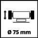 Точило двостороннє Einhell TC-XG 75 Kit (4412559) 4412559 фото 10